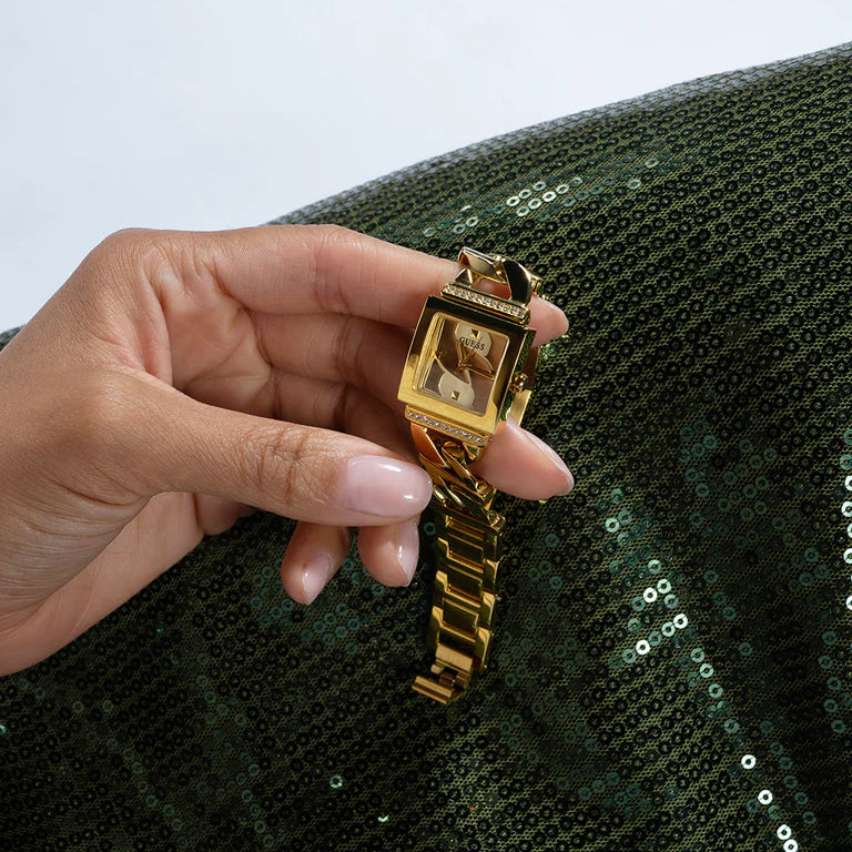 Guess Watch Runaway GW0603L2 Gold Tone