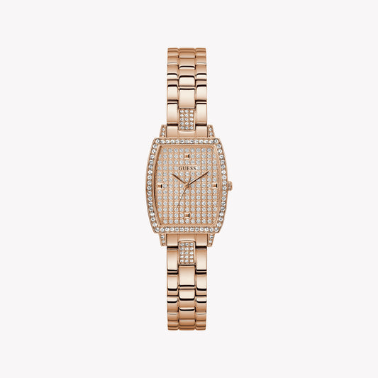 GUESS Women's Rose Gold Watch, Stainless Steel | GW0611L3