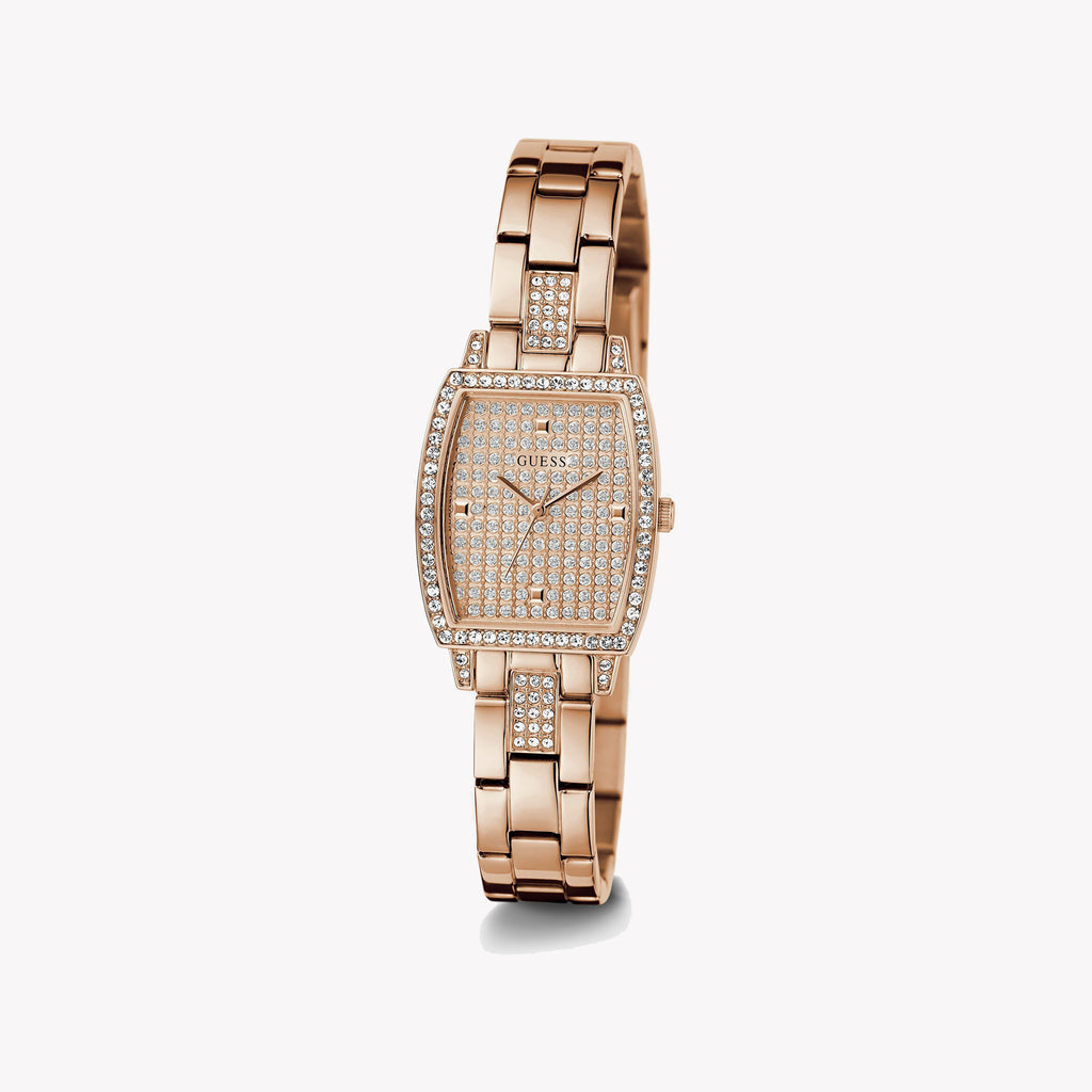 GUESS Women's Rose Gold Watch, Stainless Steel | GW0611L3