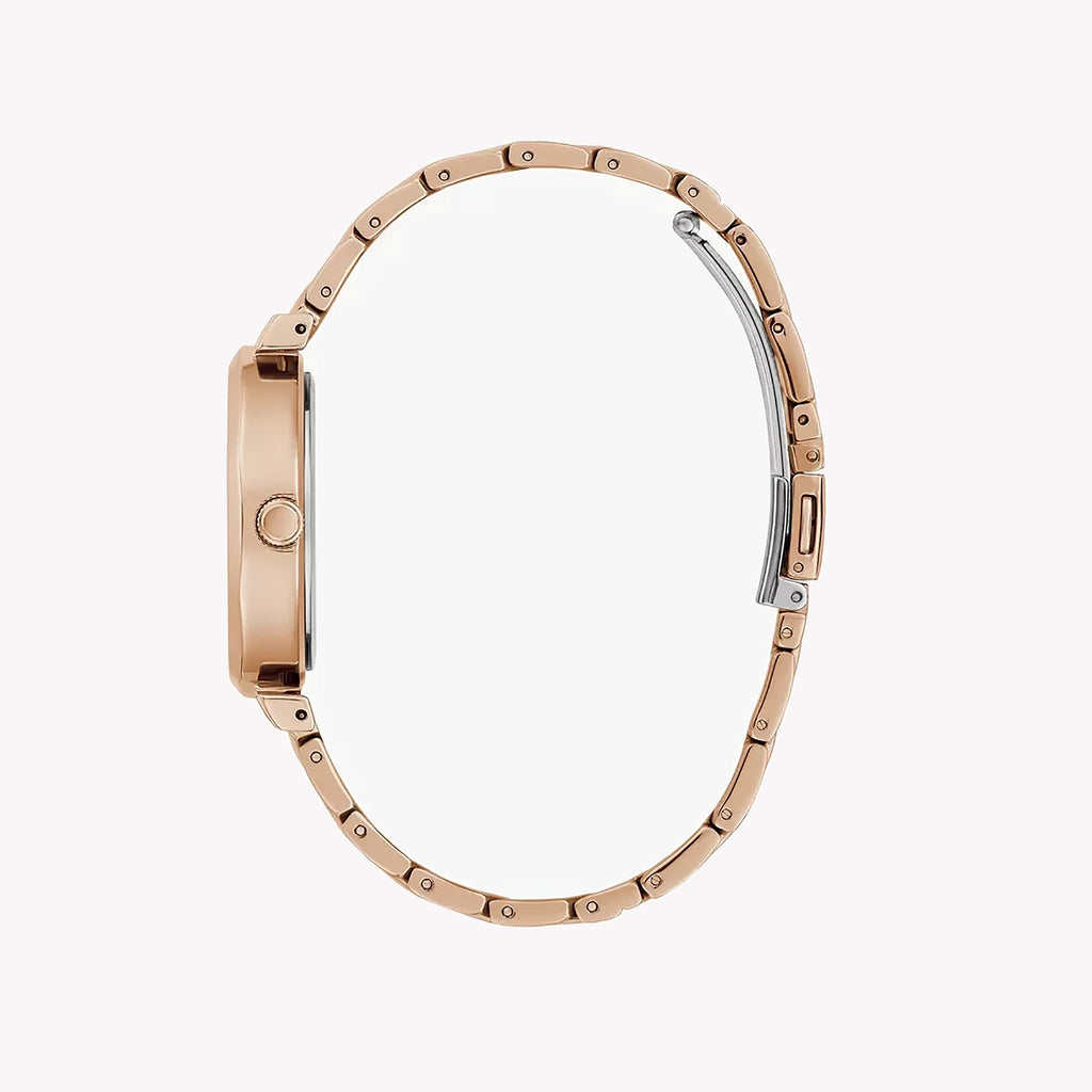 GUESS Women's Rose Gold Watch, Stainless Steel | GW0613L3