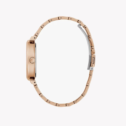 GUESS Women's Rose Gold Watch, Stainless Steel | GW0613L3