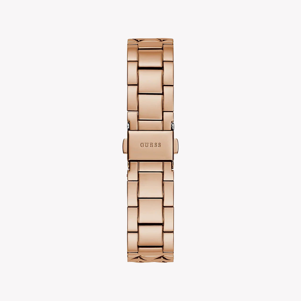 GUESS Women's Rose Gold Watch, Stainless Steel | GW0613L3