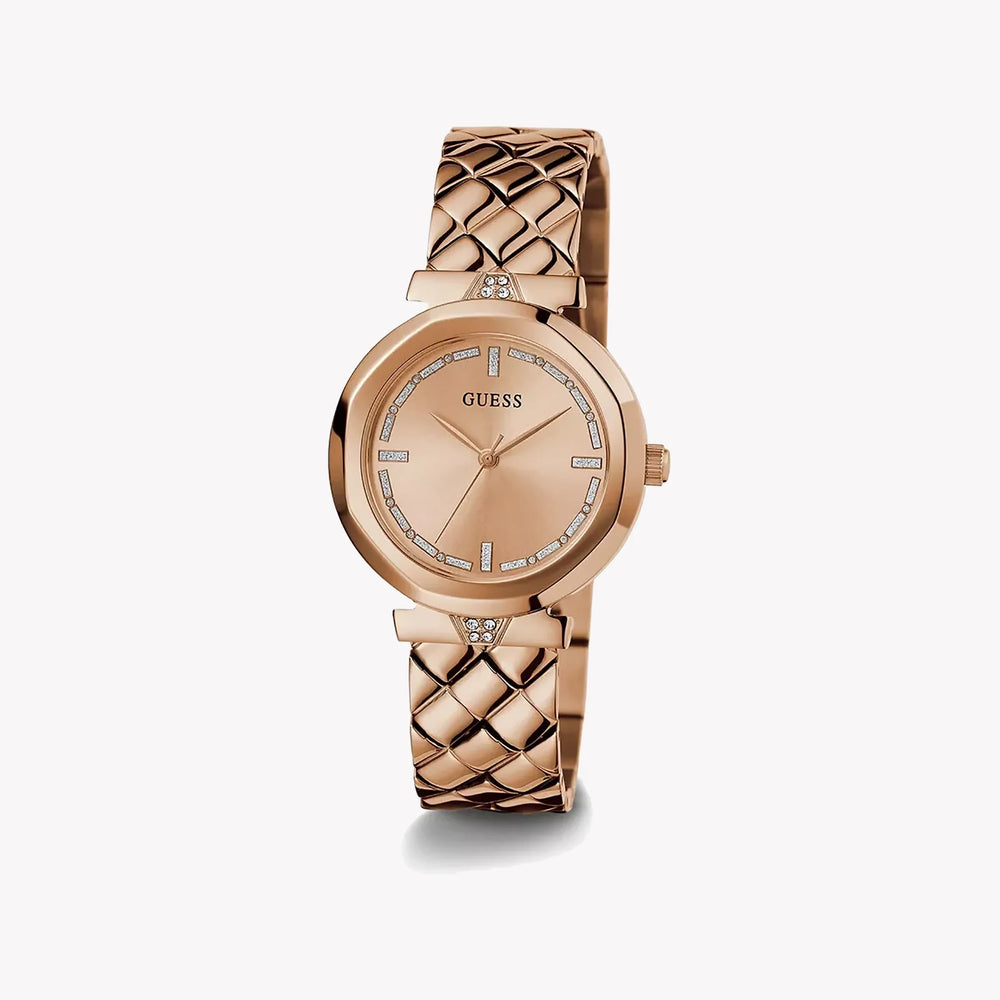 GUESS Women's Rose Gold Watch, Stainless Steel | GW0613L3 by i-watch