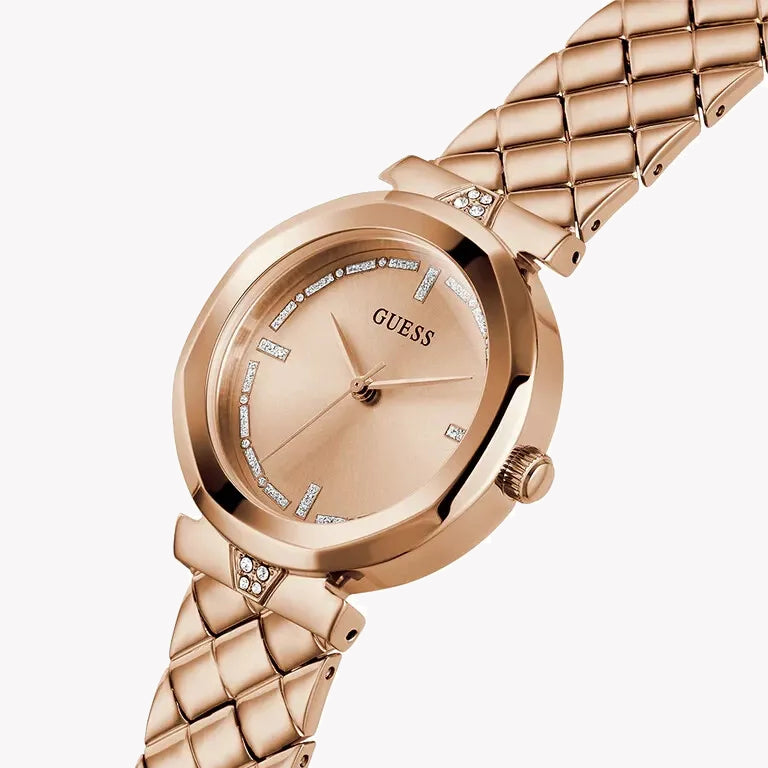 GUESS Women's Rose Gold Watch, Stainless Steel | GW0613L3