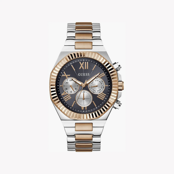 Guess Men's Silver/Gold, Multicolor Watch | Gw0703g4 by i-watch