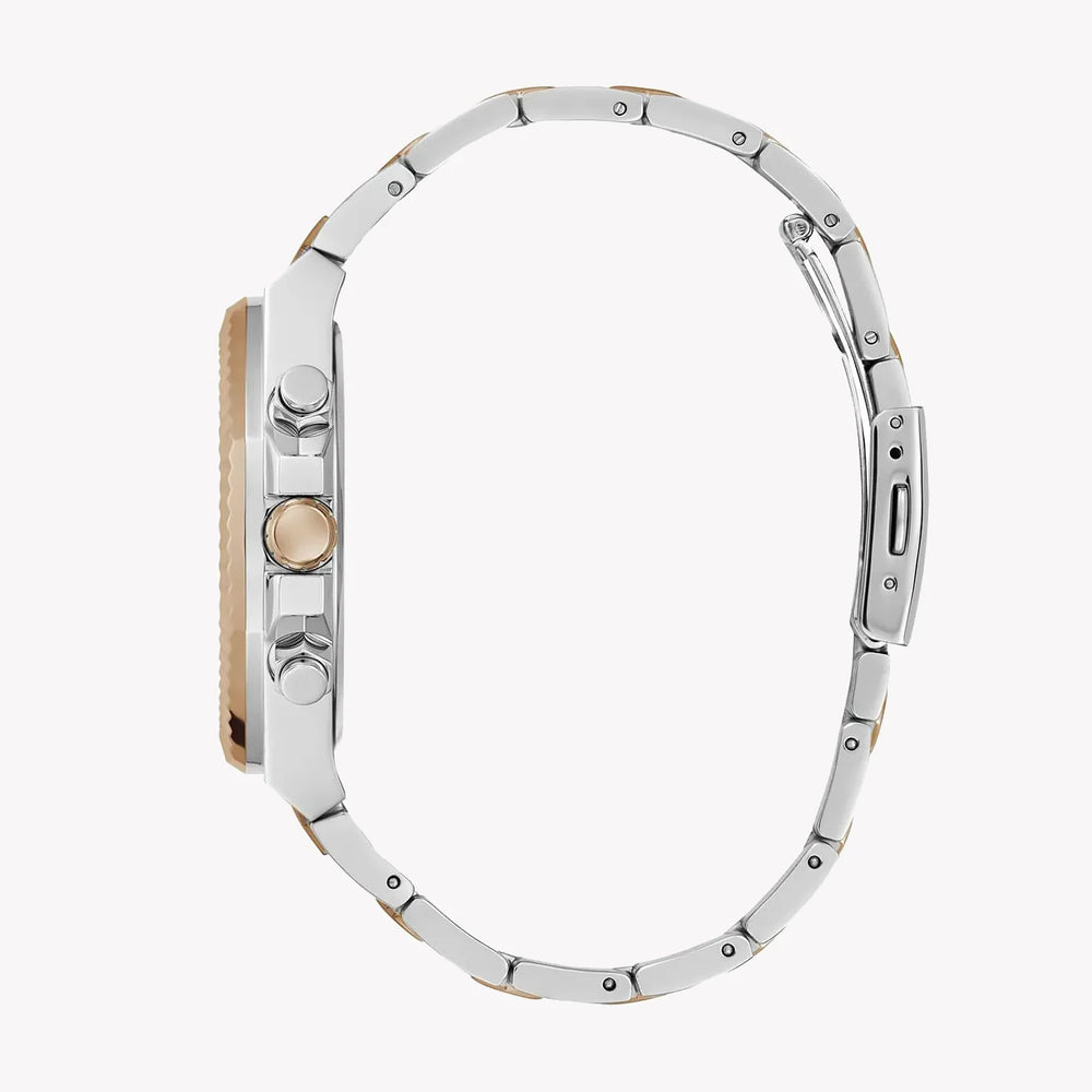 Guess Men's Silver/Gold, Multicolor Watch | Gw0703g4 by i-watch