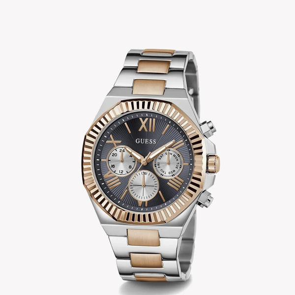 Guess Men's Silver/Gold, Multicolor Watch | Gw0703g4 by i-watch
