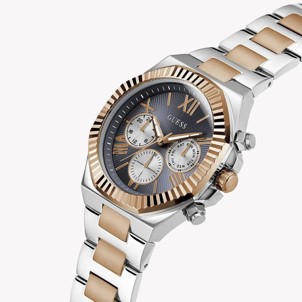 Guess Men's Silver/Gold, Multicolor Watch | Gw0703g4 by i-watch
