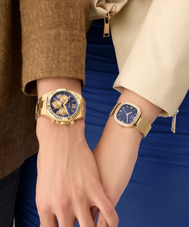 GUESS GW0703G6 Gold Stainless Steel Watch for Men-i-Watch-3