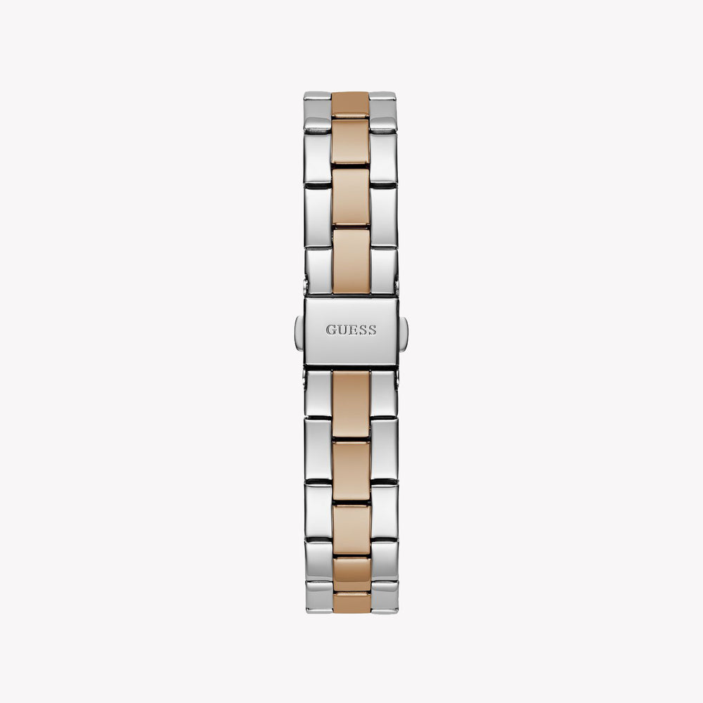 Guess Heartless White Round Dial Quartz Analog Women Watch