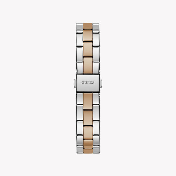 Guess Heartless White Round Dial Quartz Analog Women Watch