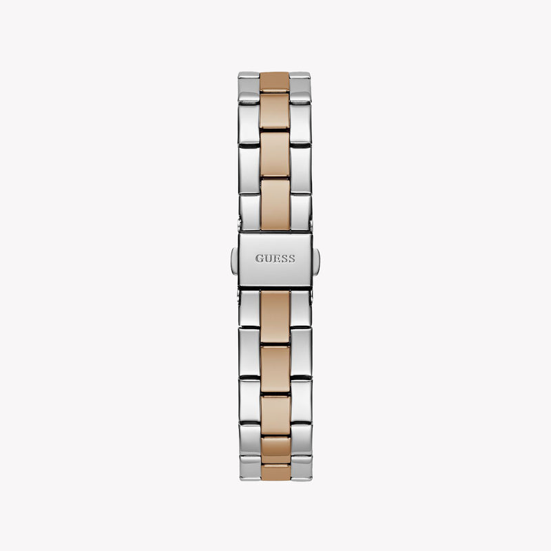 Guess Heartless White Round Dial Quartz Analog Women Watch