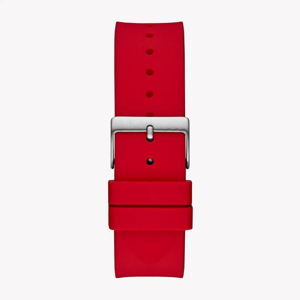 Guess Men's Red Silicone Watch | Gw0780g2 by i-watch