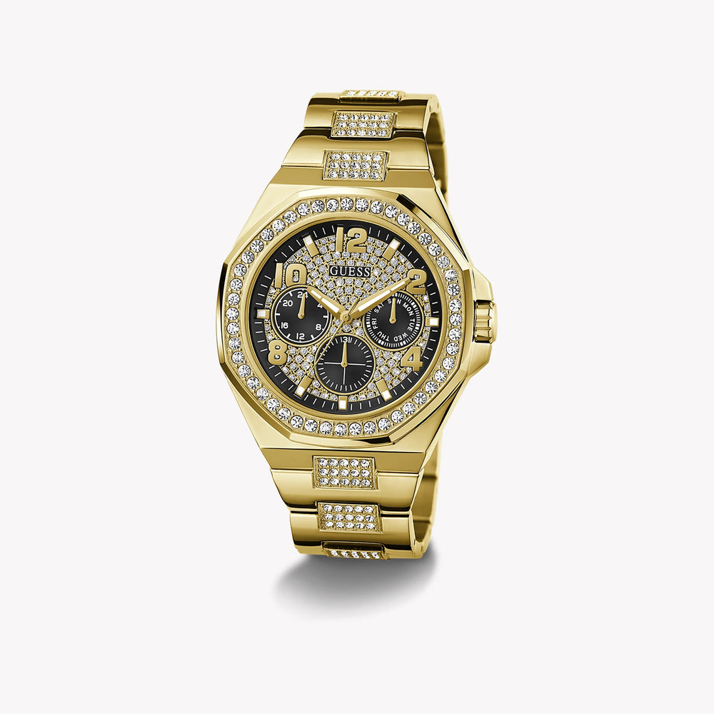 GUESS Men's Watch, Multicolor Dial, Recycled Steel | GW0785G2 by i-watch