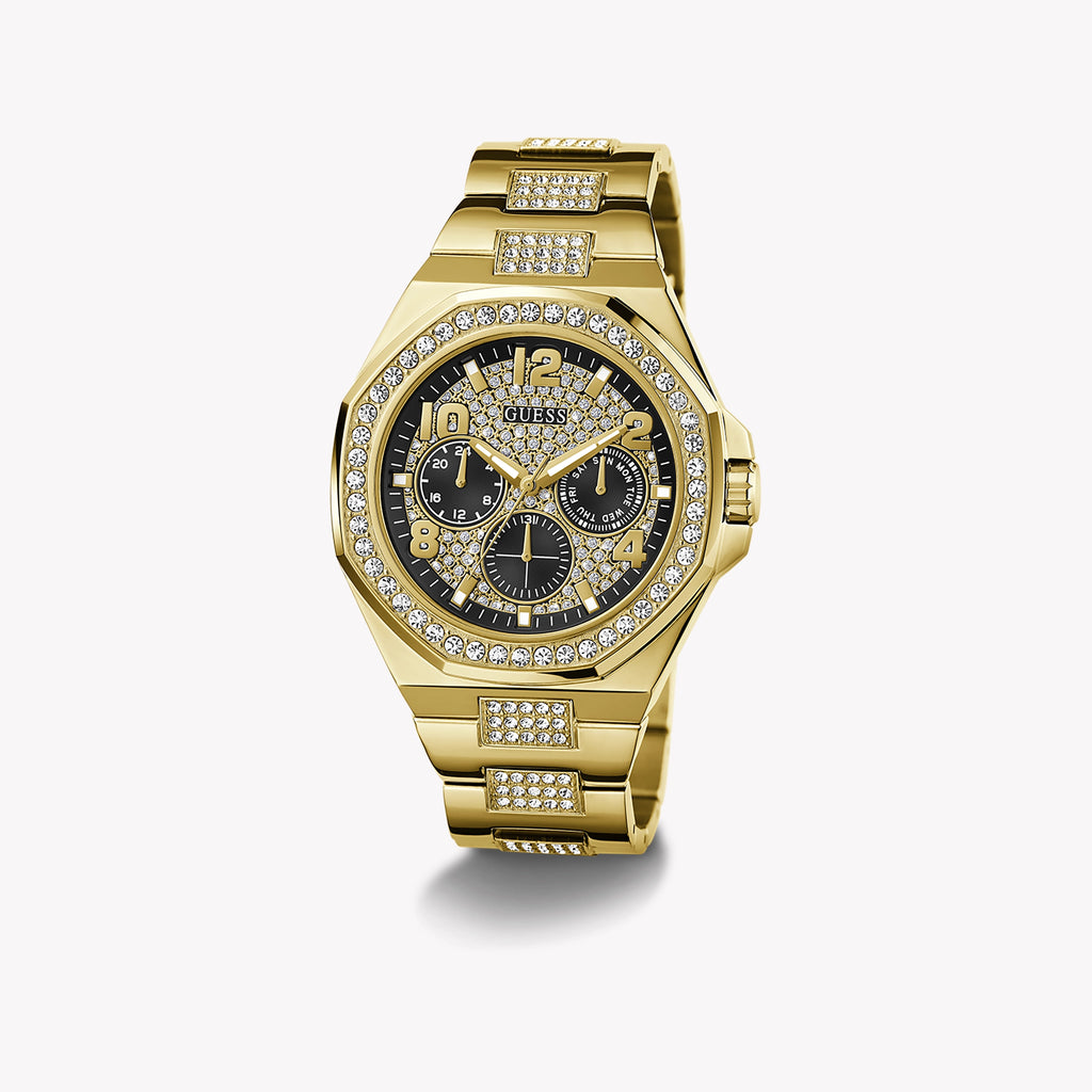 GUESS Men's Watch, Multicolor Dial, Recycled Steel | GW0785G2