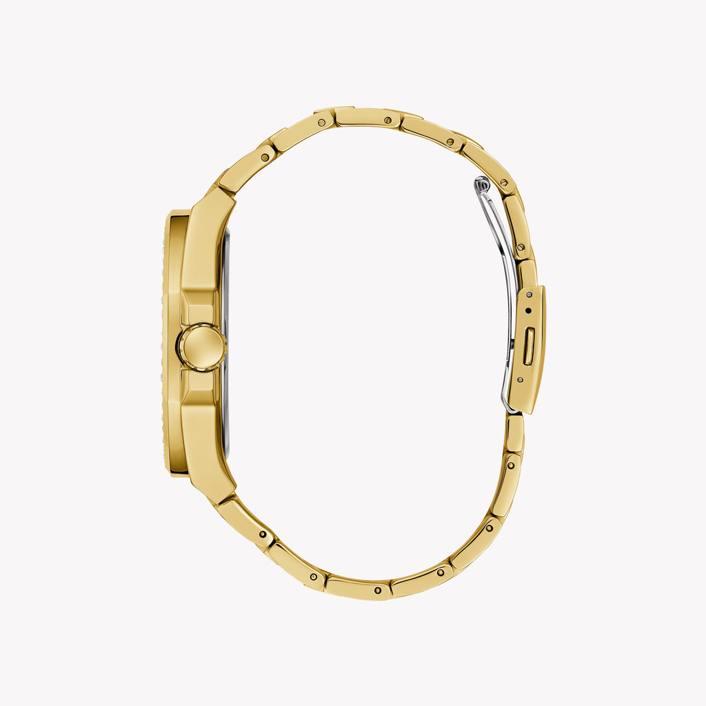 GUESS Men's Watch, Multicolor Dial, Recycled Steel | GW0785G2