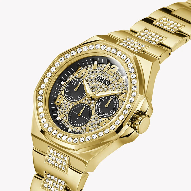 GUESS Men's Watch, Multicolor Dial, Recycled Steel | GW0785G2 by i-watch