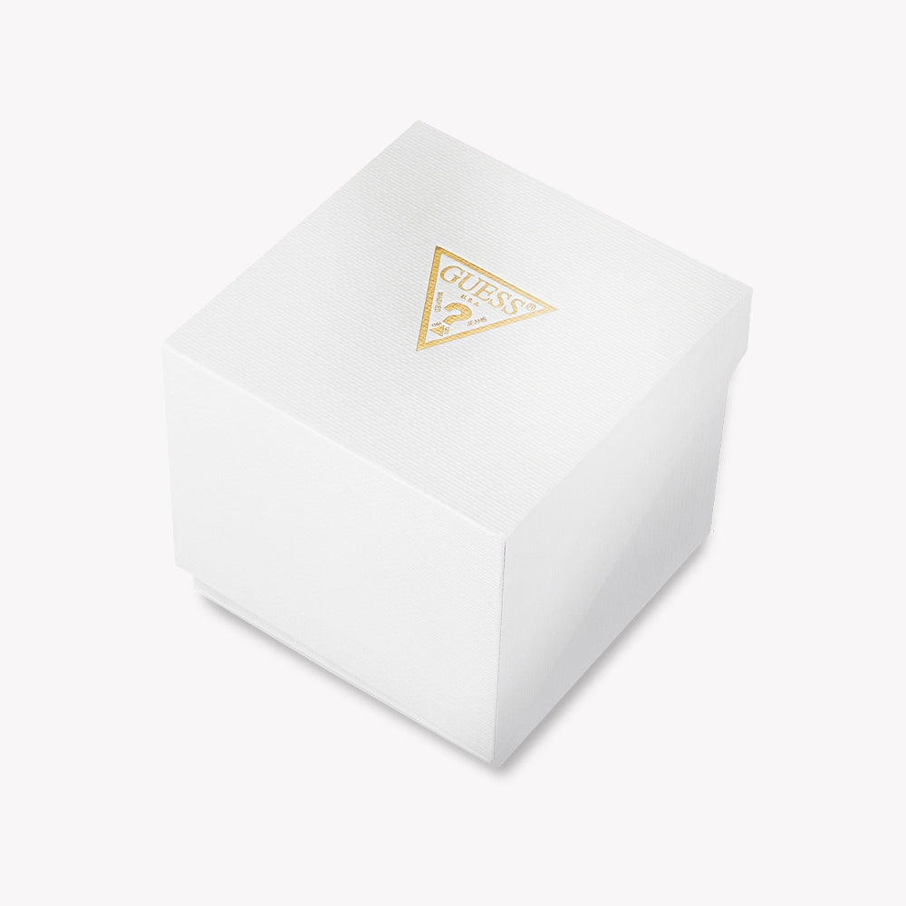 GUESS Men's Watch, Multicolor Dial, Recycled Steel | GW0785G2