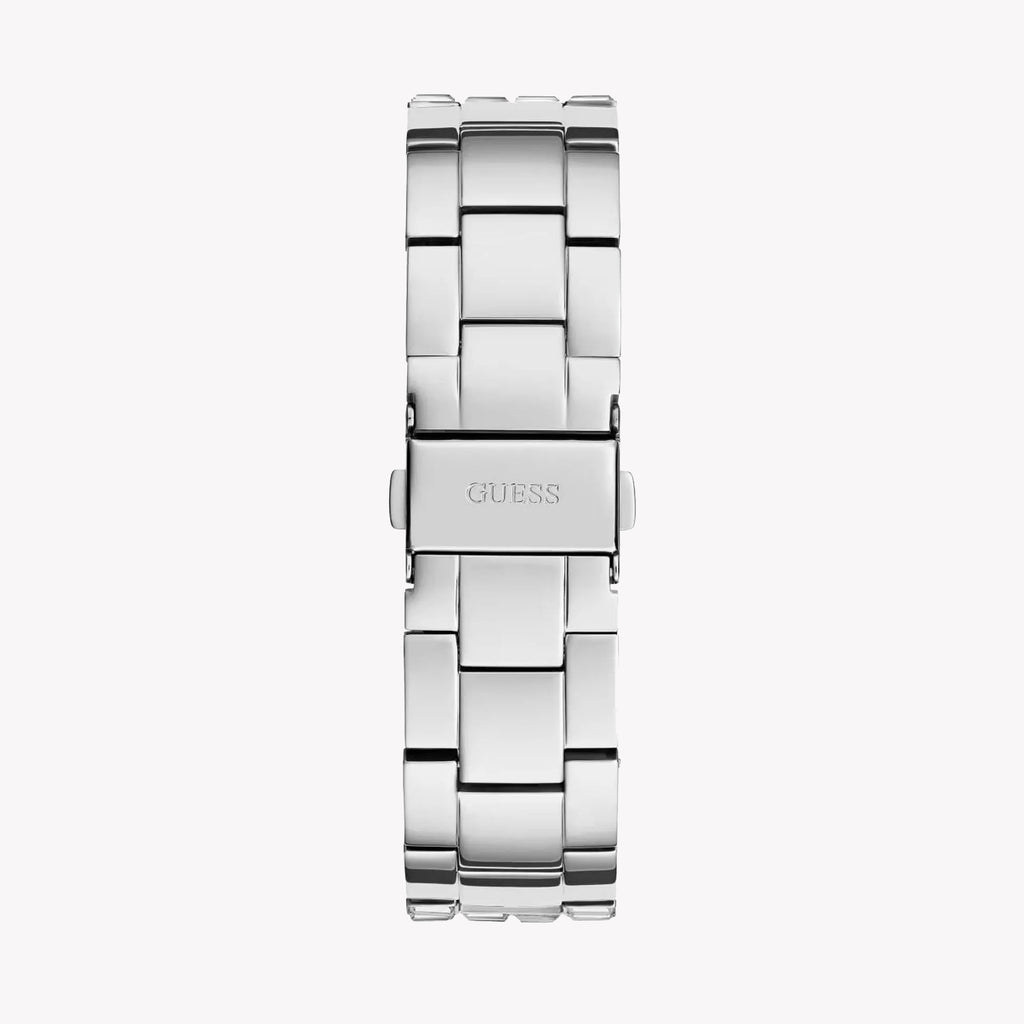 Guess Women's Silver Watch, Stainless Steel | Gw0812l1