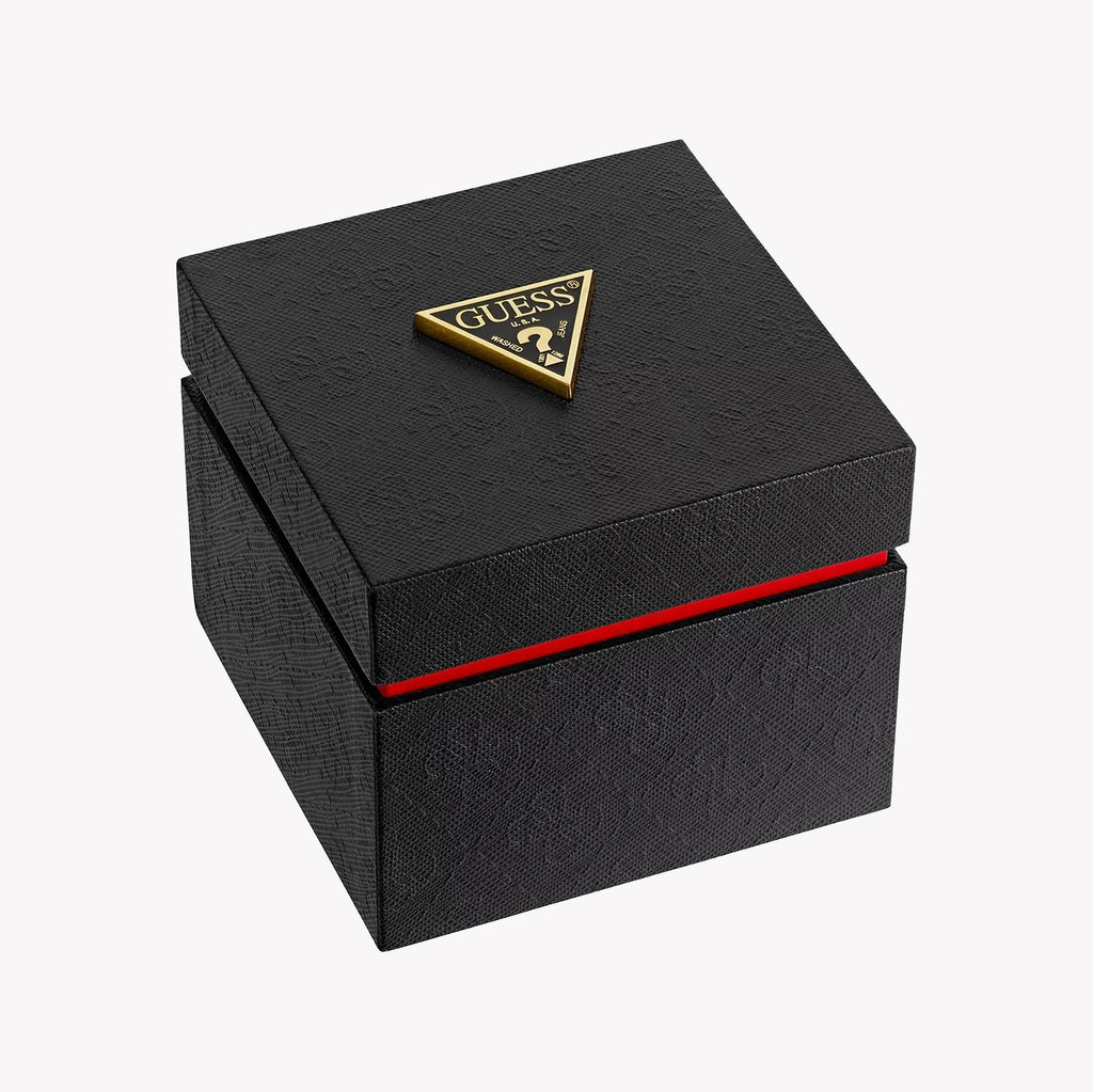 Guess Women's Silver Watch, Stainless Steel | Gw0812l1