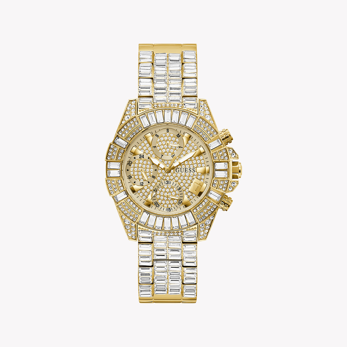Guess Women's Gold Stainless Steel Watch | Gw0812l2
