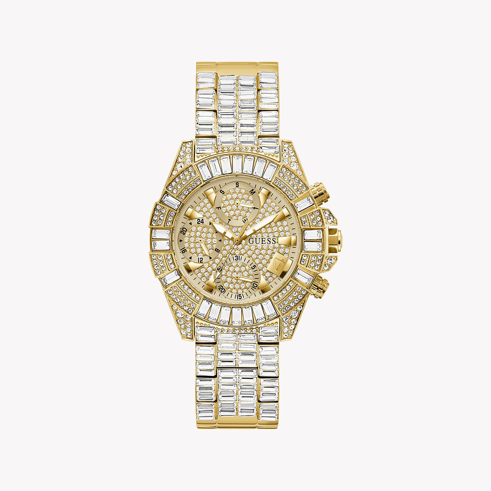 Guess Women's Gold Stainless Steel Watch | Gw0812l2 by i-watch