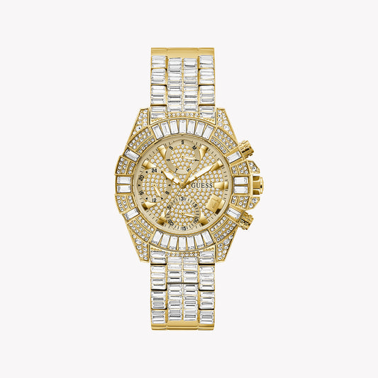 Guess Women's Gold Stainless Steel Watch | Gw0812l2
