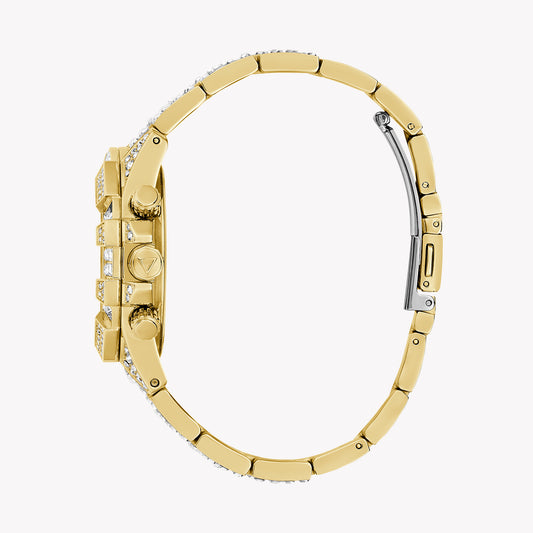 Guess Women's Gold Stainless Steel Watch | Gw0812l2