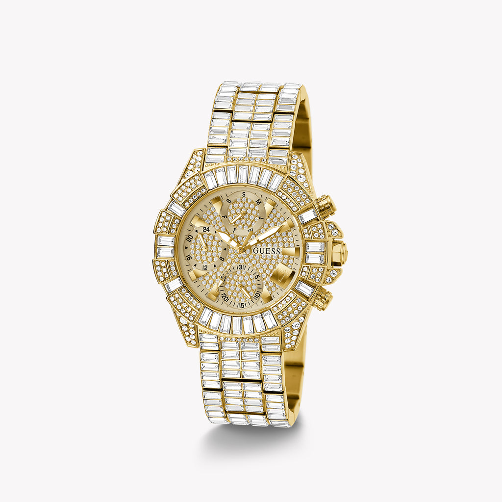 Guess Women's Gold Stainless Steel Watch | Gw0812l2