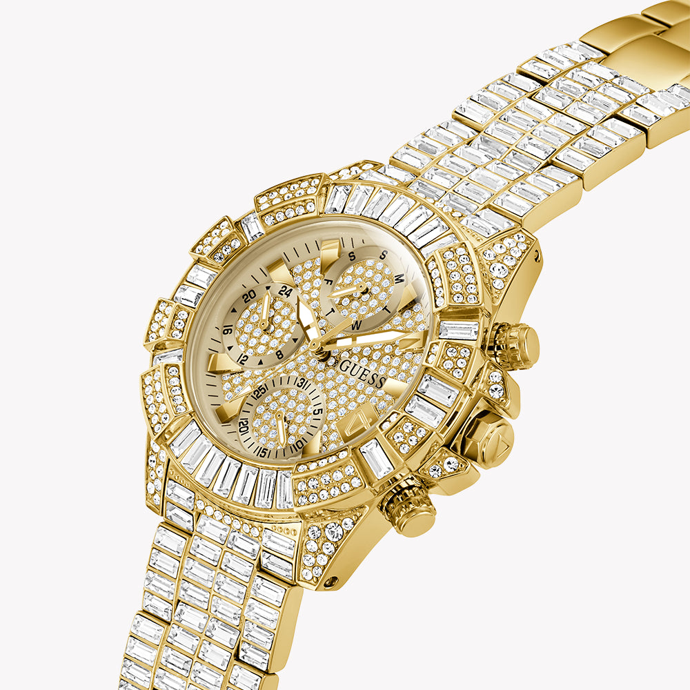 Guess Women's Gold Stainless Steel Watch | Gw0812l2