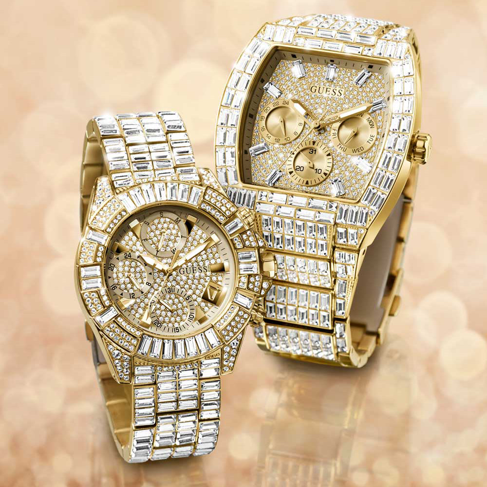 Guess Women's Gold Stainless Steel Watch | Gw0812l2