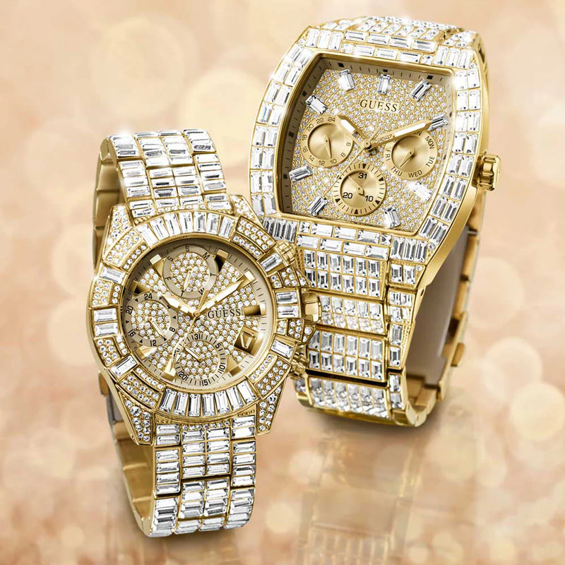 Guess Women's Gold Stainless Steel Watch | Gw0812l2 by i-watch