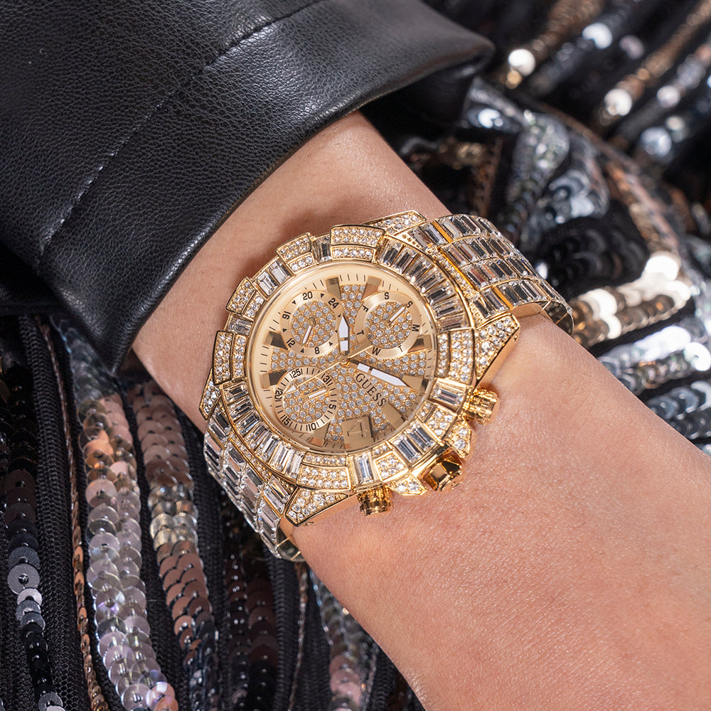 Guess Women's Gold Stainless Steel Watch | Gw0812l2