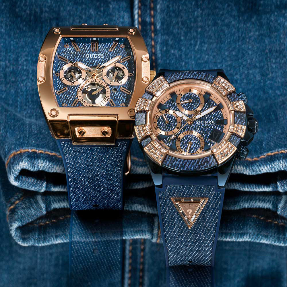 GUESS Jeans 40th Anniversary Special Edition Watch