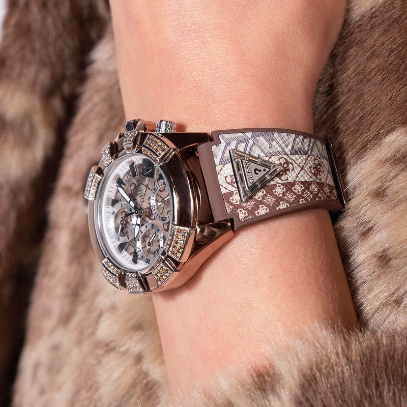 Guess Iconic 40th Anniversary Women's Watch GW0813L2