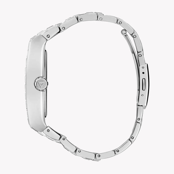 Guess Men's Silver-Tone Watch, Stainless Steel | Gw0816g1 by i-watch