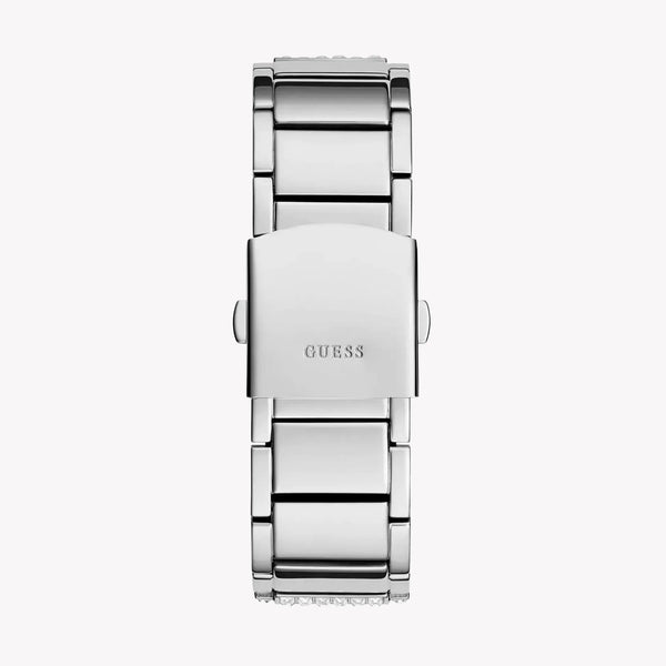 Guess Men's Silver-Tone Watch, Stainless Steel | Gw0816g1 by i-watch