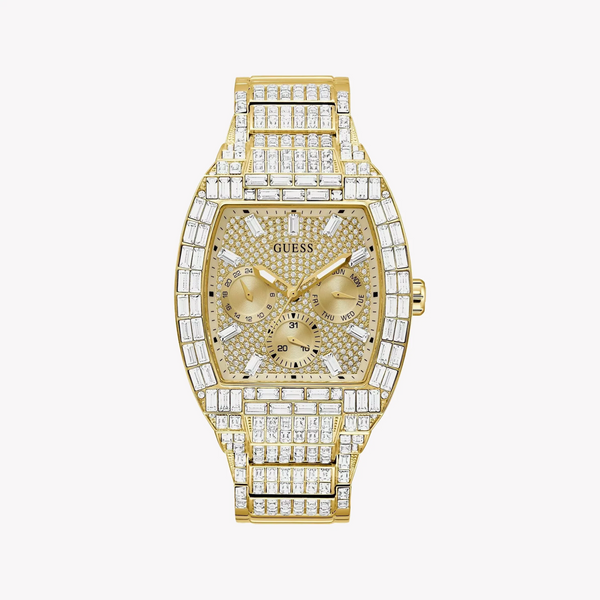 Guess Men's Gold Stainless Steel Watch | Gw0816g2 by i-watch