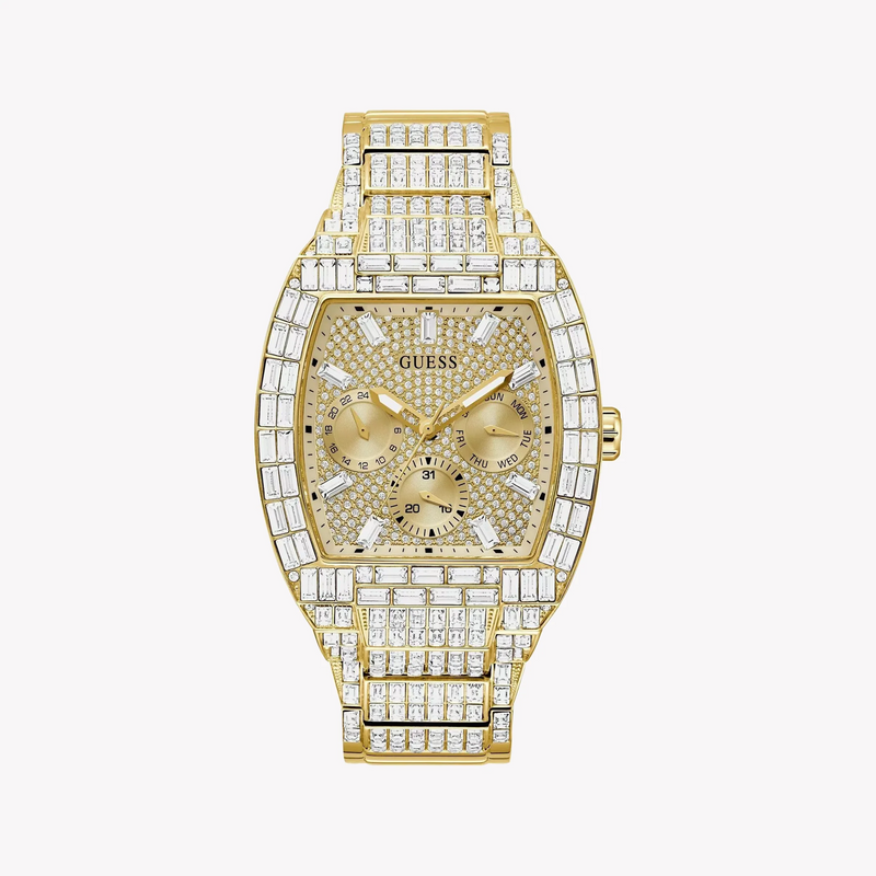 Guess Men's Gold Stainless Steel Watch | Gw0816g2 by i-watch