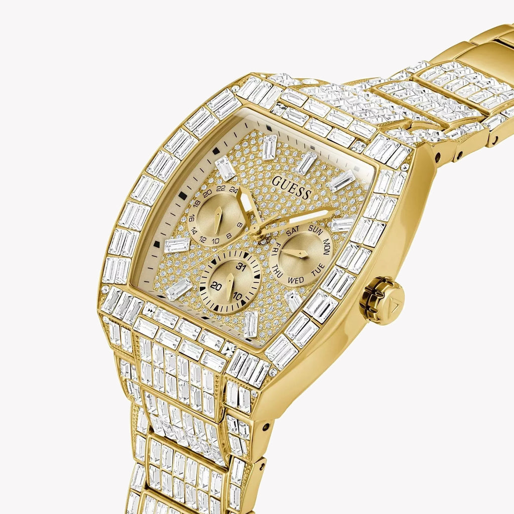 Guess Men's Gold Stainless Steel Watch | Gw0816g2