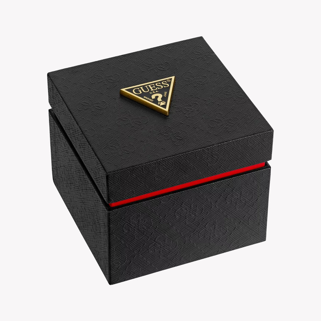 Guess Men's Gold Stainless Steel Watch | Gw0816g2