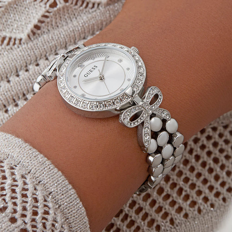 Guess Women's Silver Stainless Steel Watch | Gw0838l1 by i-watch