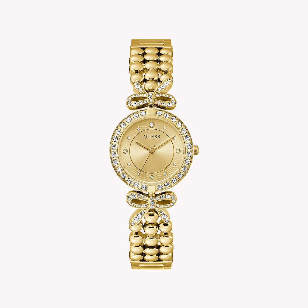 Guess Women's Gold Stainless Steel Watch | Gw0838l2