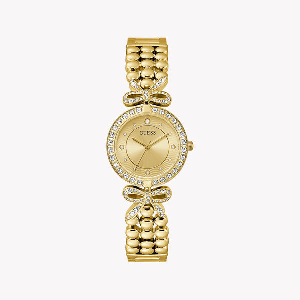 Guess Women's Gold Stainless Steel Watch | Gw0838l2 by i-watch