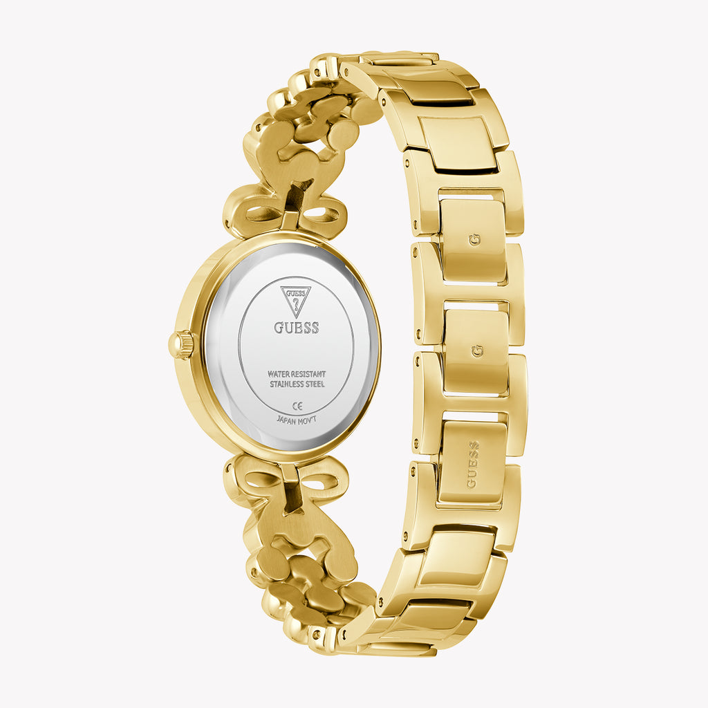 Guess Women's Gold Stainless Steel Watch | Gw0838l2