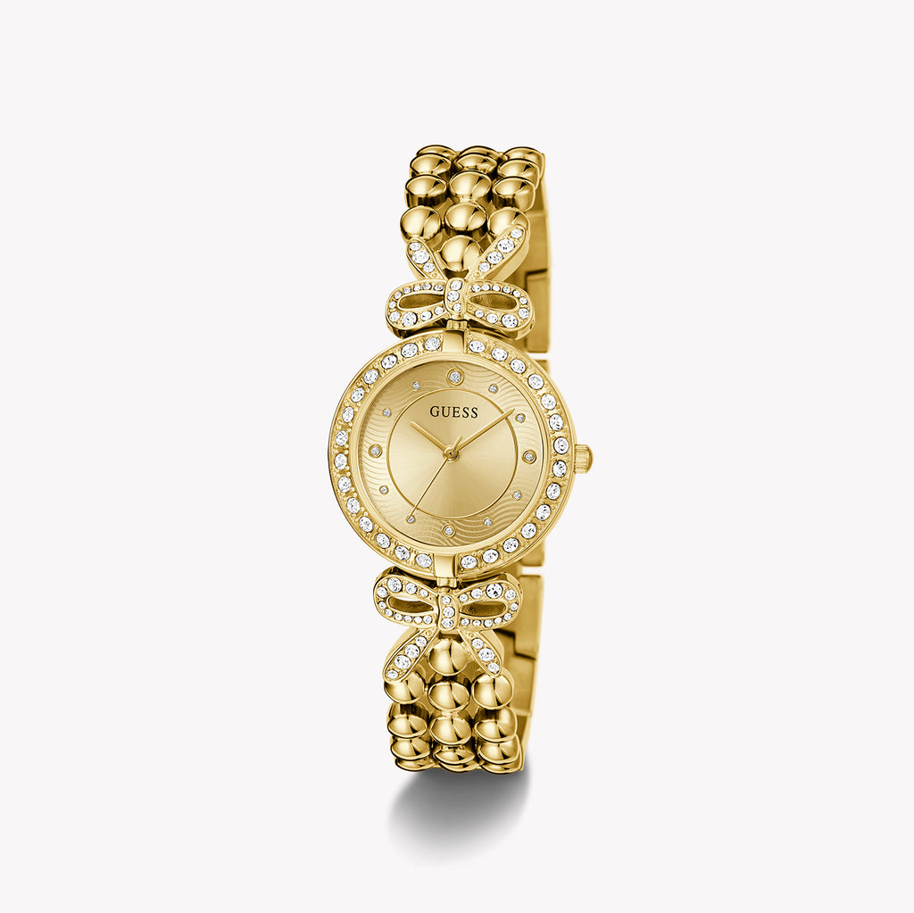 Guess Women's Gold Stainless Steel Watch | Gw0838l2