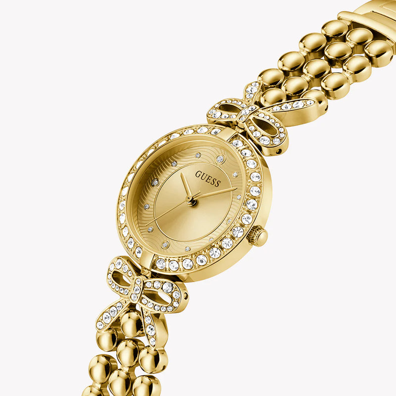 Guess Women's Gold Stainless Steel Watch | Gw0838l2 by i-watch