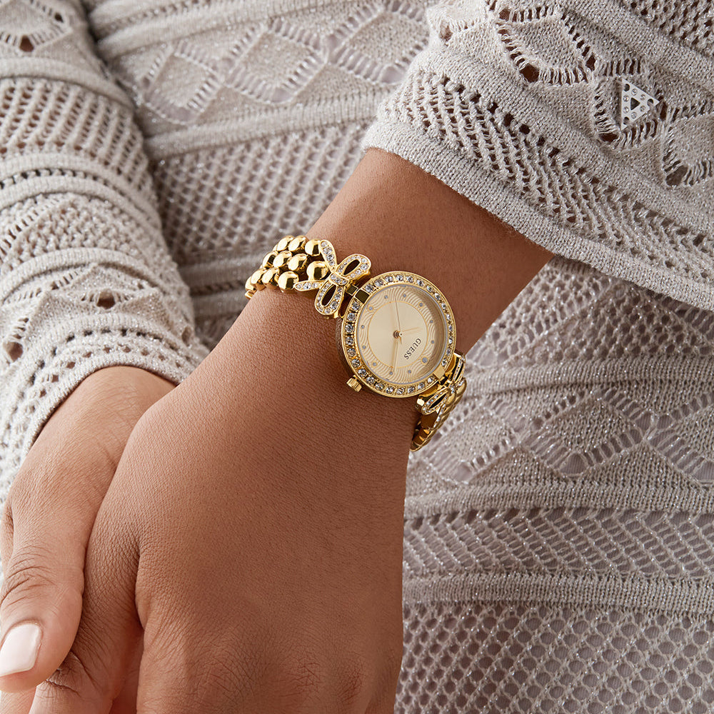 Guess Women's Gold Stainless Steel Watch | Gw0838l2