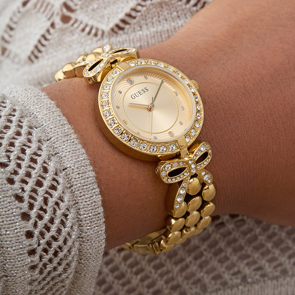 Guess Women's Gold Stainless Steel Watch | Gw0838l2