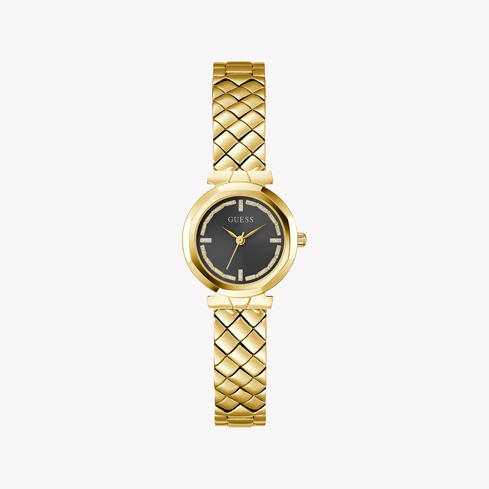 Guess Women's Gold-Tone Stainless Steel Watch | Gw0839l2 by i-watch